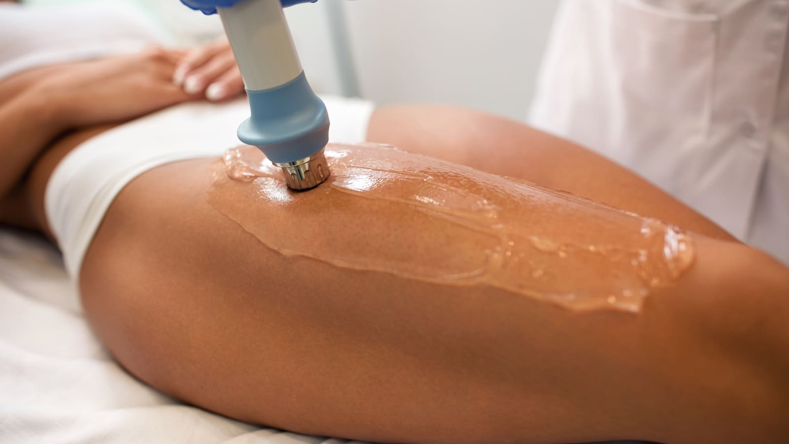 X-wave treatment for cellulite