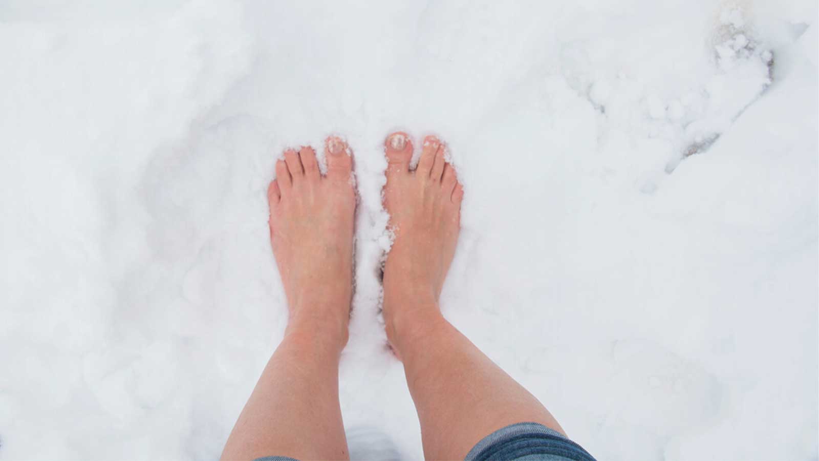 Our top tips for winter foot care