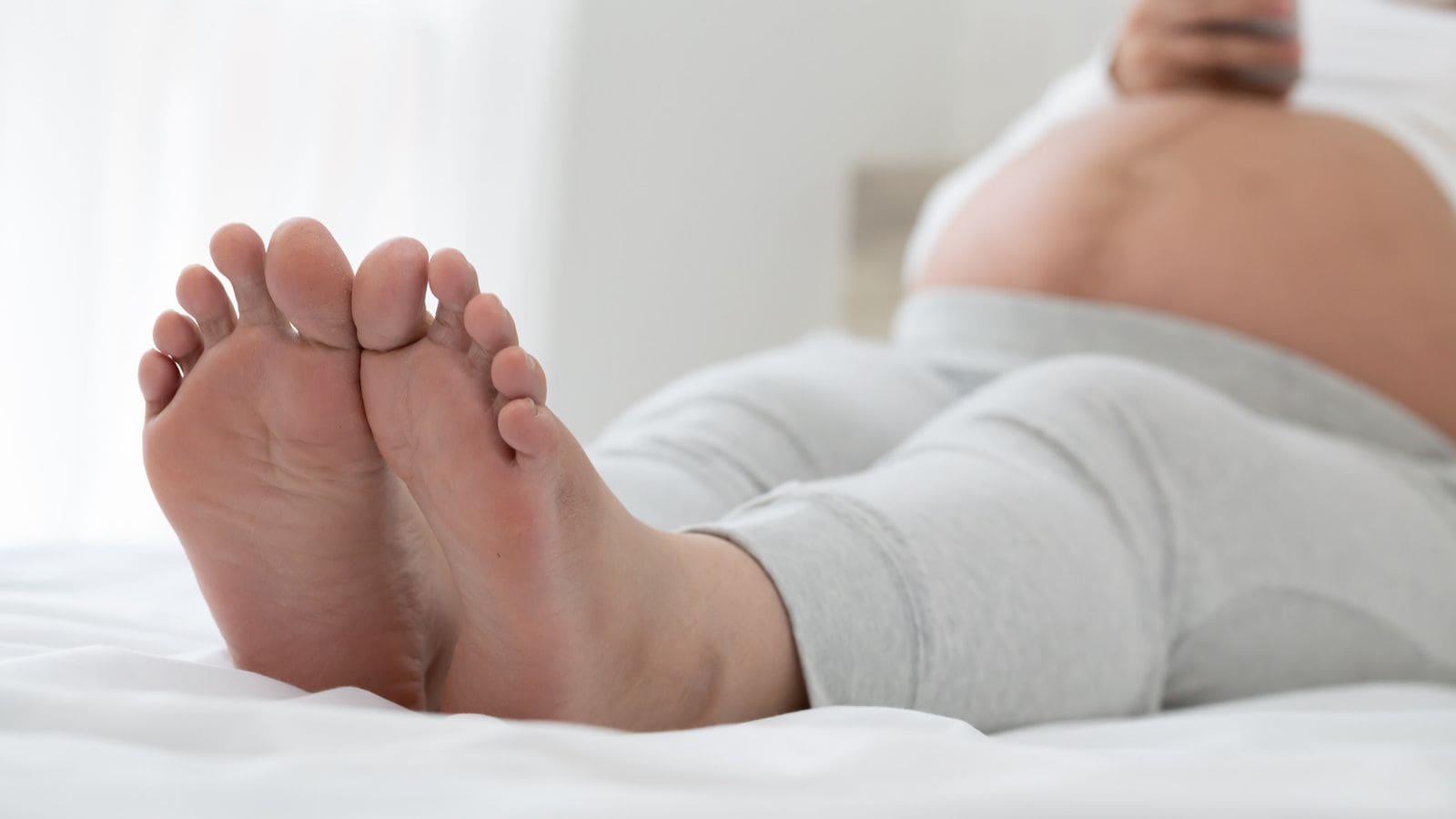 Feet during pregnancy