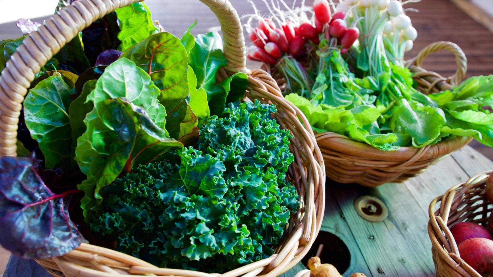 Leafy greens protect collagen